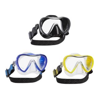 Scubapro Synergy 2 Dive Mask - Single Lens + Comfort Strap