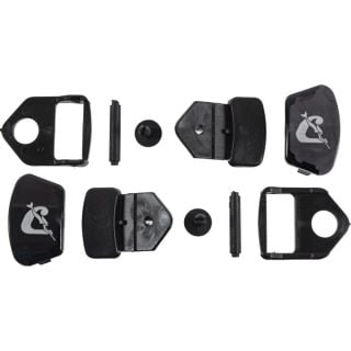 Cressi Focus Mask Buckle Kit - Replacement Mask Buckles