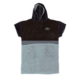 O&E Strike Hooded Towelling Poncho / Change Robe