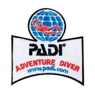 PADI Adventure Diver Badge / Emblem