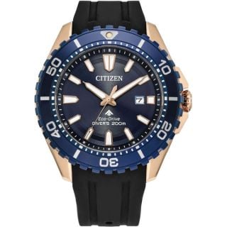 Citizen Promaster Diver Watch - Eco-Drive BN0196-01L