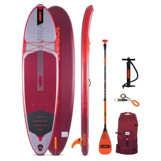 Jobe Yarra 10'6" Inflatable SUP | Paddleboard Package Red