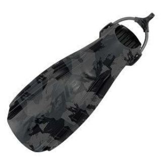 Zeagle Recon Natural Rubber Diving Fin - Grey Camo