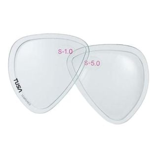 TUSA Corrective Lenses - Intega + Freedom One Masks