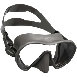 Cressi Z1 Frameless, Single Lens Dive Mask - All Colours