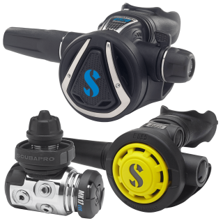 Scubapro MK17 EVO C370 + R095 Octopus Regulator Bundle