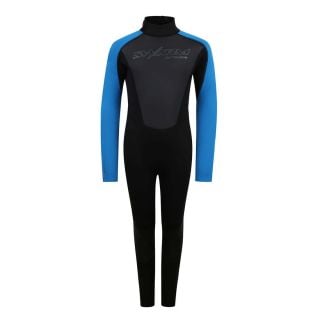 Typhoon Swarm Childrens 3mm Wetsuit - 1 Piece Steamer Black / Graphite