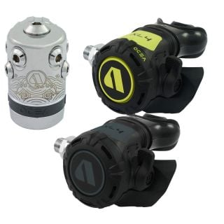 Apeks XL4 Ocea 3 Stage Regulator Set - Trade In Deal