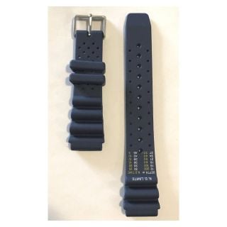 Citizen Genuine Mens Blue Rubber Watch Strap Fits BN0151-09L