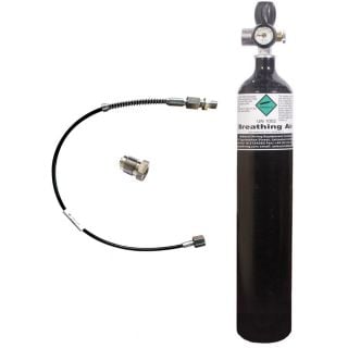 Airgun Charging Cylinder 3 Litre - 300Bar + MDE Jubilee Charging Valve