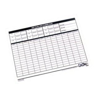 PADI TecRec Planning Slate