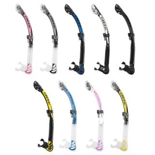 Cressi Alpha Ultra Dry Snorkel