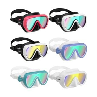 Cressi Honey UV 420 Dive Mask - For Smaller Faces