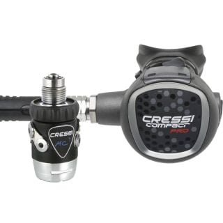Cressi MC9 SC + Compact Pro Regulator