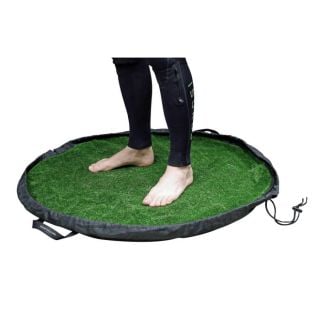 NorthCore Grass Wetsuit / Drysuit Changing Mat & Bag