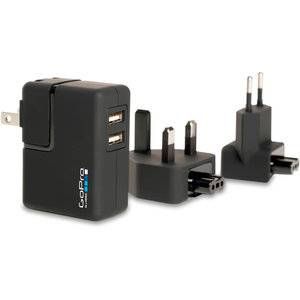 GoPro Wall Charger Hero4 | Hero3+ | Hero3