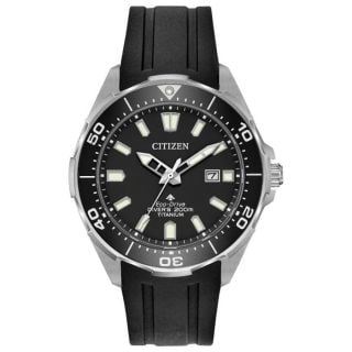 Citizen Mens Super Titanium Divers Watch - Eco-Drive