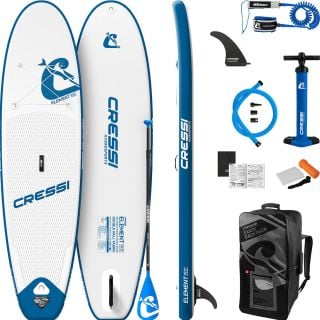 Cressi Element 10'2" iSUP Bundle | SUP Package