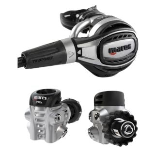 Mares Fusion 72X Regulator - DIN