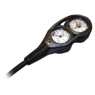 Apeks 2 Gauge Console - Pressure + Depth Gauge