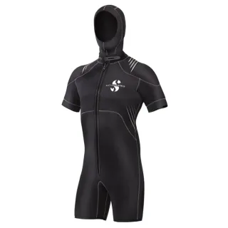 Scubapro Mens 6mm Hybrid Diving Vest + Removable Hood