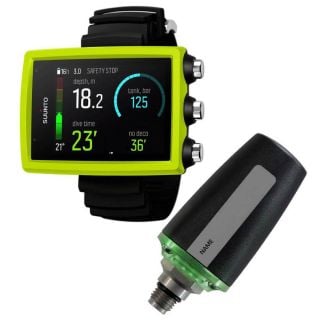 Suunto Eon Core Dive Computer + Tank Pod Bundle