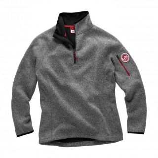 Gill Womens Knit Fleece Silver | Sailcloth | Blue Melange