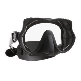 Scubapro Devil Single Lens Diving Mask - Black