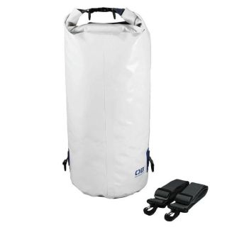 OverBoard Boat Master Waterproof Dry Tube - 20 Litres - White