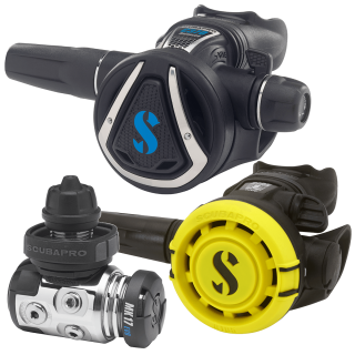 Scubapro MK17 EVO C370 + R105 Octopus Regulator Bundle