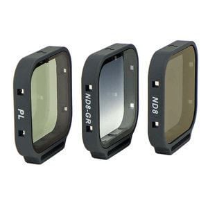 PolarPro Venture 3 Pack For GoPro Hero7, Hero6 & 5