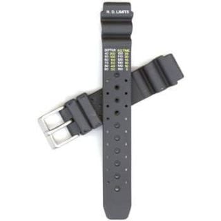 Citizen Ladies Dive Watch Strap, 15mm Strap, ND Limits #EP6000-07H