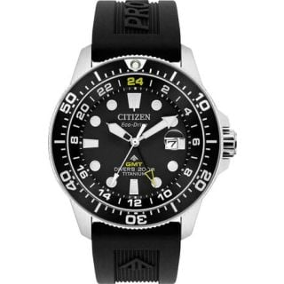 Citizen Mens Promaster Super Titanium GMT Dive Watch