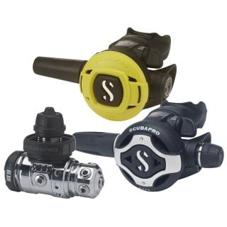 Scubapro MK19 EVO S620Ti + S270 Octopus Regulator Package