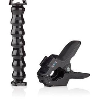 GoPro Jaws mount, Flex Clamp. For all GoPro Cameras