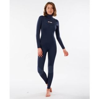 Rip Curl Womens 5/3 CZ Dawn Patrol Performance GBS Wetsuit/Steamer - Slate