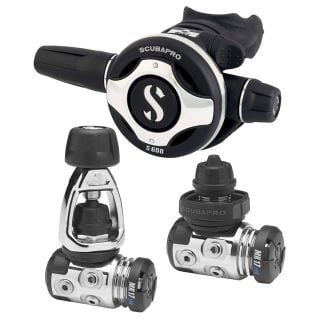 Scubapro MK17 EVO + S600 Regulator