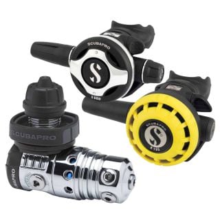 Scubapro MK25 EVO S600 + R195 Octopus Regulator Package
