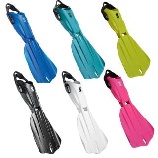 Scubapro Seawing Nova Diving Fins - Open Heel Fins