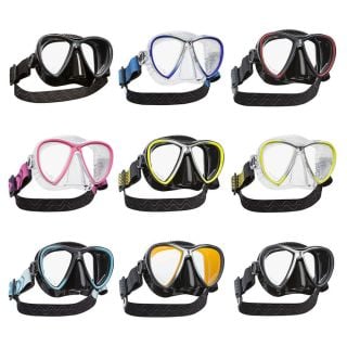 Scubapro Synergy Twin Trufit Diving Mask - Comfort Strap