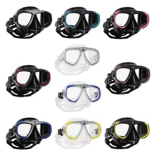 Scubapro Zoom Twin Lens Diving Mask- Low Volume Diving Mask