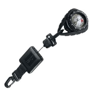 Scubapro FS-2 Dive Compass - In Boot With Retractor
