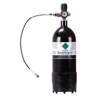 Airgun Charging Cylinder 5 Litre - 300Bar + MDE Jubilee Charging Valve