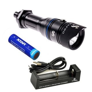 Scubapro Nova 1000R C/W Battery & Charger