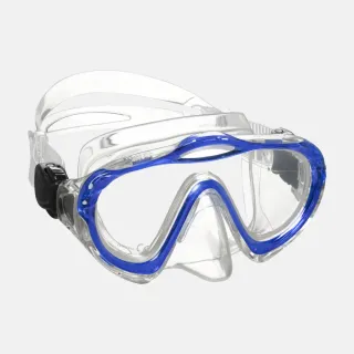 Mares Sharky Kids Snorkelling Mask | 4-7 Years
