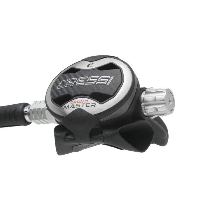 Cressi Master CROMO Regulator front tilted