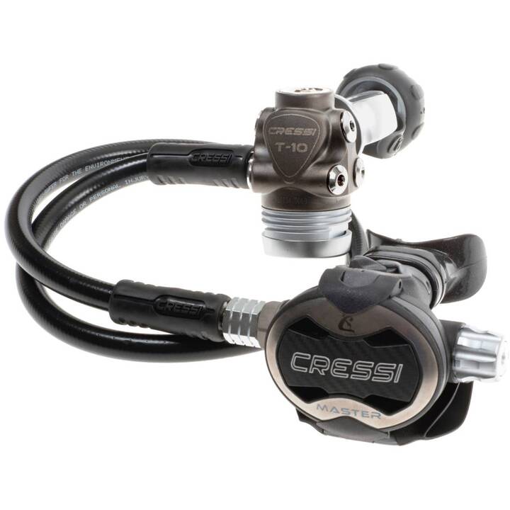 Cressi T10-SC PVD DIN + Master Reg