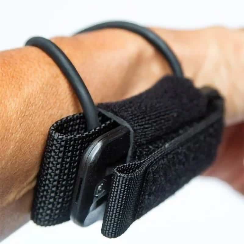 Eezycut Line Cutter In Bungee Mount On Wrist