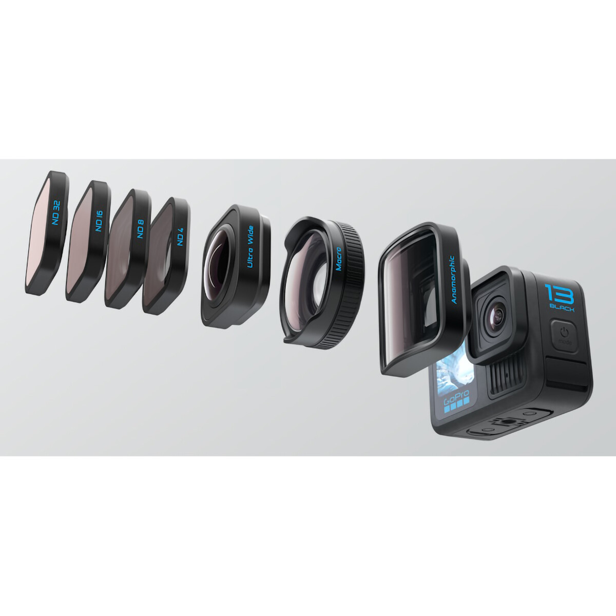 GoPro Hero13 Black HB Lenses