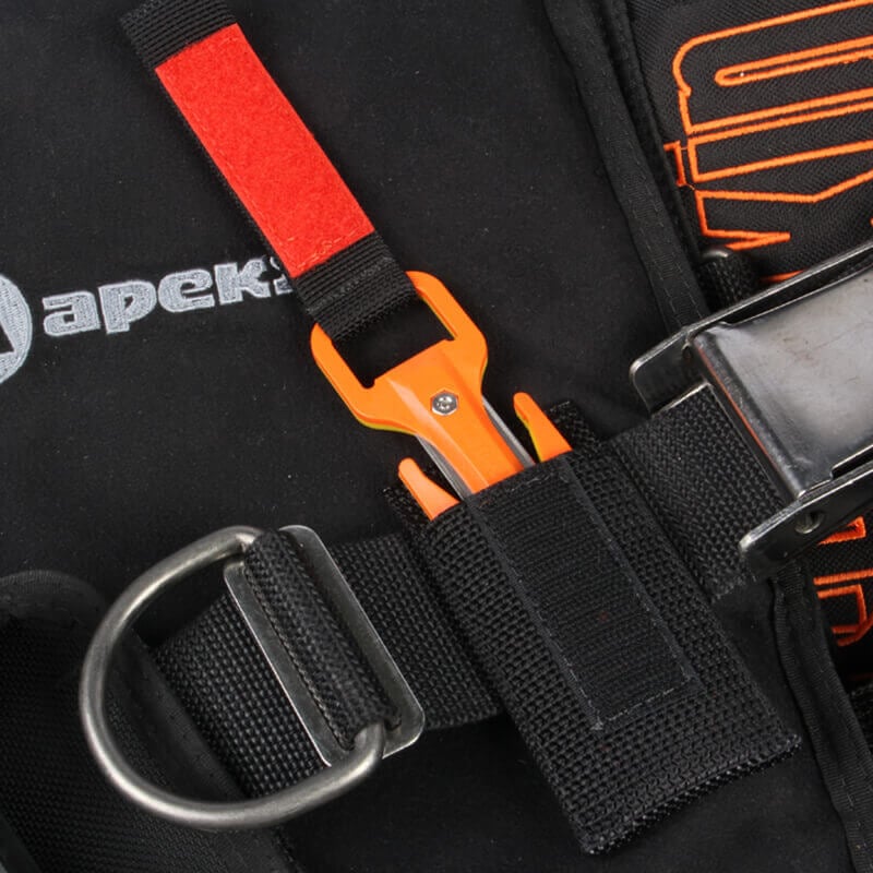 Eezycut Line Cutter Fitted To Waist Harness